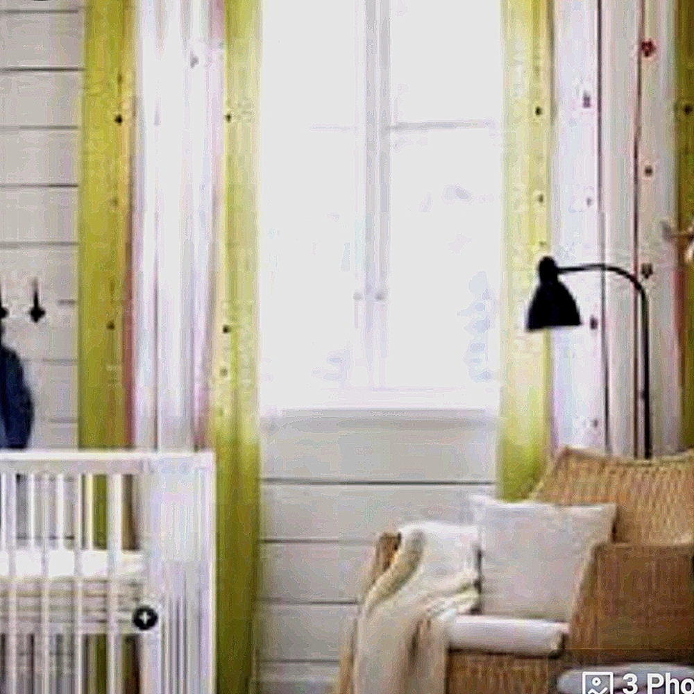 Ikea Fabler Bard Curtains